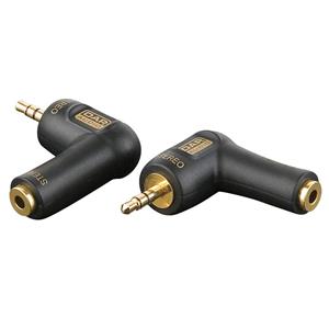 Xcaliber XGA08 Haakse mini-jack verloopplug stereo