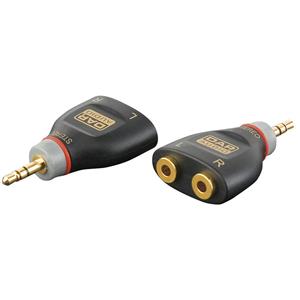 DAP Xcaliber XGA16 1x Stereo Mini Jack naar 2x Mono Mini Jack verloopplug