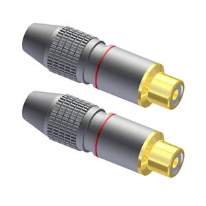 VC210 Set met 2 RCA female connectors