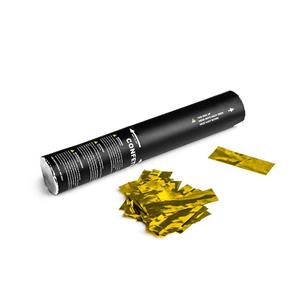 Handheld Confetti Cannon 28cm goud