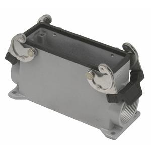 Ilme PG-29 Chassis met bodem voor een 24- of 108-pins insert, grijs