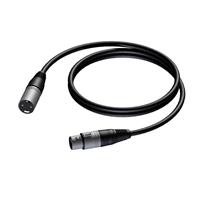 Procab CAB901/3 XLR microfoonkabel 3m