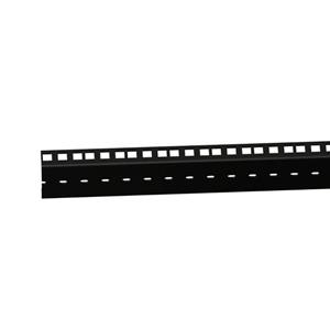 adamhall Adam Hall 61555BLK heavy duty double rack strip, 45U