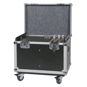 DAP Flightcase voor 28 spigots en 96 trusspinnen