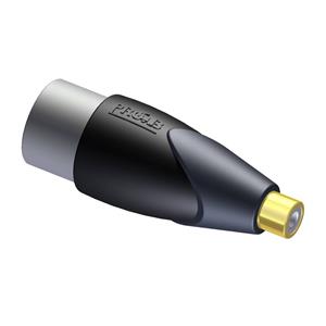 CLP102 XLR male naar RCA female adapter