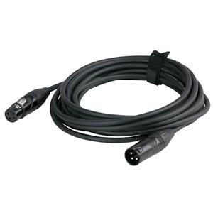 DAP FLX01 gebalanceerde XLR kabel met X-type pluggen 6m