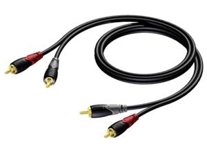 Procab CLA800 Cinch-Kabel, stereo, 3 m