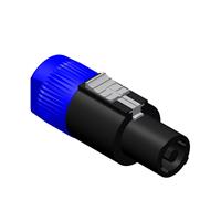 Procab VCL4FC 4-polige luidspreker stekker