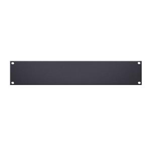 adamhall Adam Hall 8721 flat blank plate, 1U, aluminium