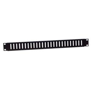 Ventilatiepaneel 1 HE verticale slots