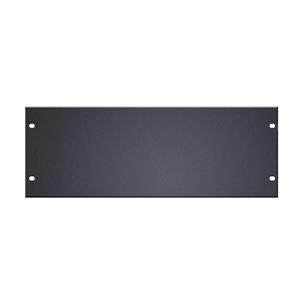 Adam Hall 87224STL closed 19-inch steel front plate, 4U