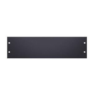 adamhall Adam Hall 87223STL closed 19-inch steel front plate, 3U