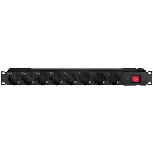 Monacor RCS-18 Rack-st 1 HE