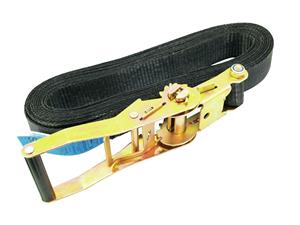 Omnitronic Spanband S800 met ratel 8 m/50 mm zwart