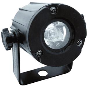 Eurolite LED PST-3W 6000 K LED-Pinspot Anzahl LEDs: 1 x 3W Schwarz