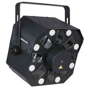 showtec Dominator - 3-in-1 lichteffect (LED, laser en strobe)