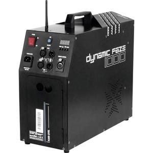 eurolite DYNAMIC FAZE 1000 Hazer inkl. Funkfernbedienung, inkl. Kabelfernbedienung, mit Lichteffekt