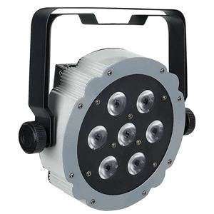 showtec Compact Par 7 Tri, 7 RGB leds