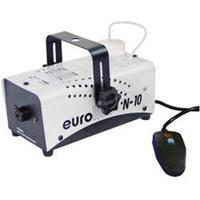 Rookmachine Eurolite N-10 Incl. kabelgeboden afstandsbediening, Incl. bevestigingsbeugel