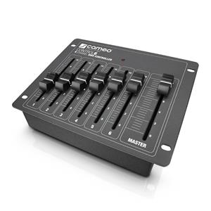 CONTROL6 6-kanaals DMX lichtcontroller