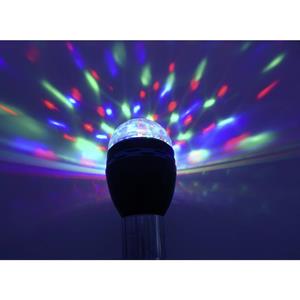 Renkforce E27 PARTYLAMP LED Party-Leuchtmittel 1W Multi-Color Anzahl Leuchtmittel: 3 Y103521