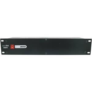 Eurolite Board 6 19" stroomverdeler 6-voudig 2 HE