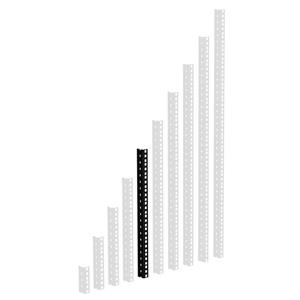 Adam Hall Rackprofiel 10HE zwart