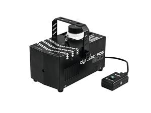 eurolite DYNAMIC FOG 600 Nebelmaschine inkl. Befestigungsbügel, inkl. Kabelfernbedienung, mit Licht