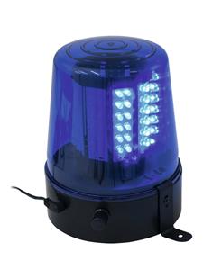 Eurolite LED Polizeilicht 4W Blau Anzahl Leuchtmittel: 108 Y436401