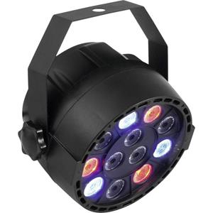 Eurolite LED PARTY SPOT LED-PAR-Scheinwerfer Anzahl LEDs: 12 x 1W Schwarz