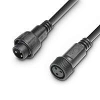 Cameo P EX 003 IP65 Power Extension Cable, 3m