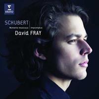 Erato Schubert;Impromptus Op.90/Moments Musicaux - David Fray