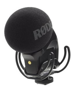 RODE MICROPHONES Rode Stereo Videomic PRO Rycote