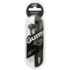 JVC in ear oortelefoons HA-F160 zwart