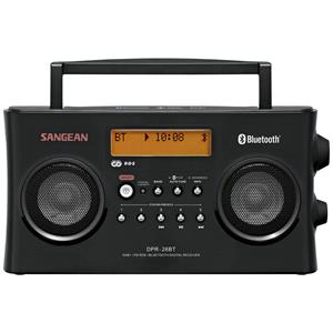 SANGEAN DPR-26 BT DAB-KOFFERRADIO SW