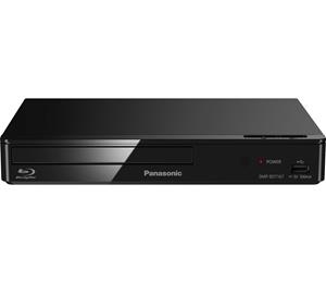 Panasonic »DMP-BDT167« Blu-ray-Player (LAN (Ethernet), Schnellstart-Modus, 3D Effect Controller)