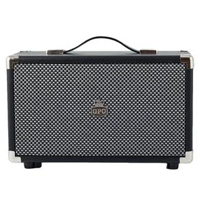 gpo Westwood Bluetooth speaker zwart