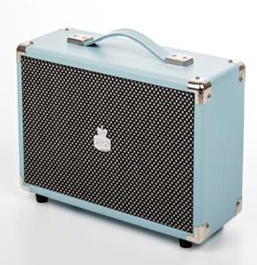 gpo Westwood Retro Bluetooth Speaker Blauw