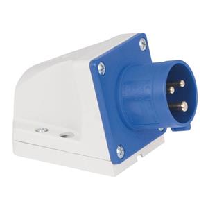 PCE CEE 16A 3-polige opbouw socket male