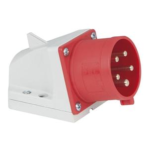 PCE 5-polige CEE male wandcontactdoos 32A - IP44