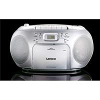 LENCO fm radio SCD-420 zilver