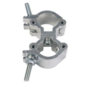 doughty 50mm Swivel Coupler, chroom, max. 500 kg