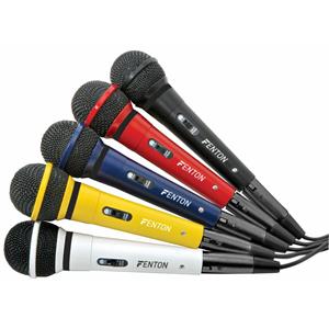 skytec Set van 5 microfoons