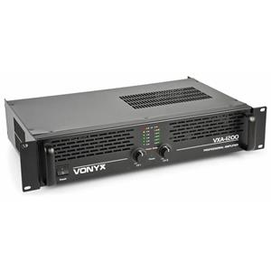 Skytec SKY-1200 II PA Versterker 2x600W