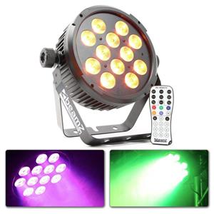 BeamZ BT300 FlatPAR 12x 12W 6-in-1 LEDs