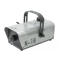 Eurolite N-19 Rookmachine Incl. bevestigingsbeugel, Incl. kabelgeboden afstandsbediening