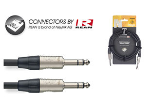 Stagg NAC1PSR REAN Jackkabel