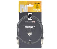 Stagg NAC3MPSR Stereo-Audiokabel 3,5 mm Klinke - 3,5 mm Klinke, 3 m