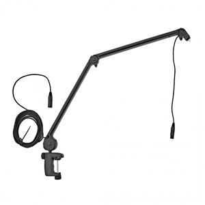 K&M 23860 Microphone Desk Arm Black