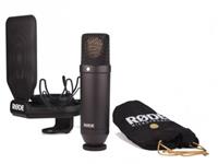 Rode NT1 Kit Studio Condensator Microfoon Shock Mount en Pop Filter